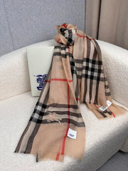 BBR SCARF 220 CM IN CASHMERE 490973