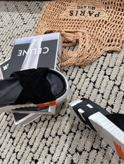 INFRA SANDAL BLACK SUEDE