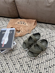 ELECTRIC SANDAL SHADOW CALFSKIN