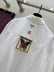 CC Casual Shirt White Linen