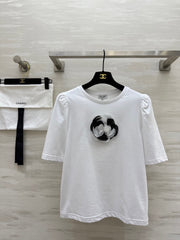 CC Camellia Tee T-shirt Cotton