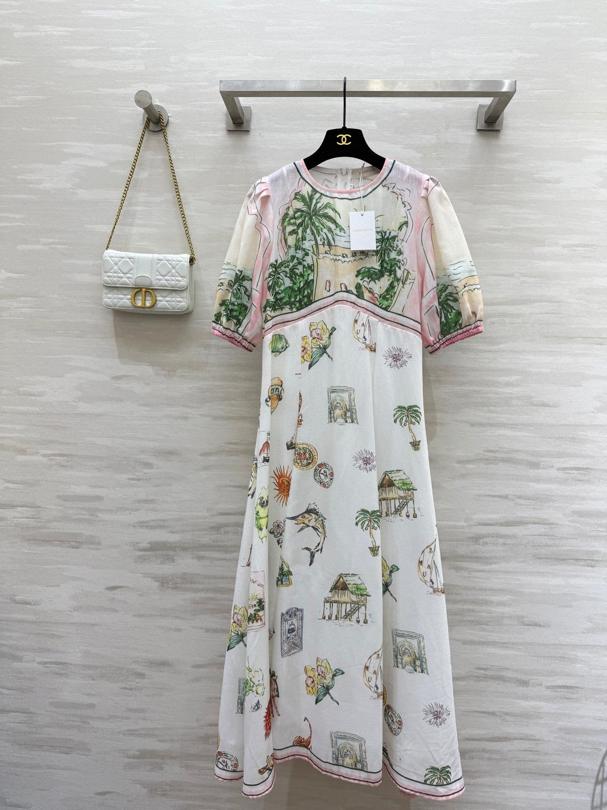 Zimmermann 25 Silk Dress 025