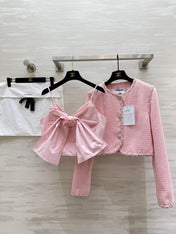 CHANEL 25S SPAGHETTI STRAP TOP STYLE 245