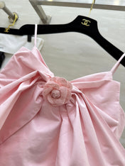 CHANEL 25S SPAGHETTI STRAP TOP STYLE 245
