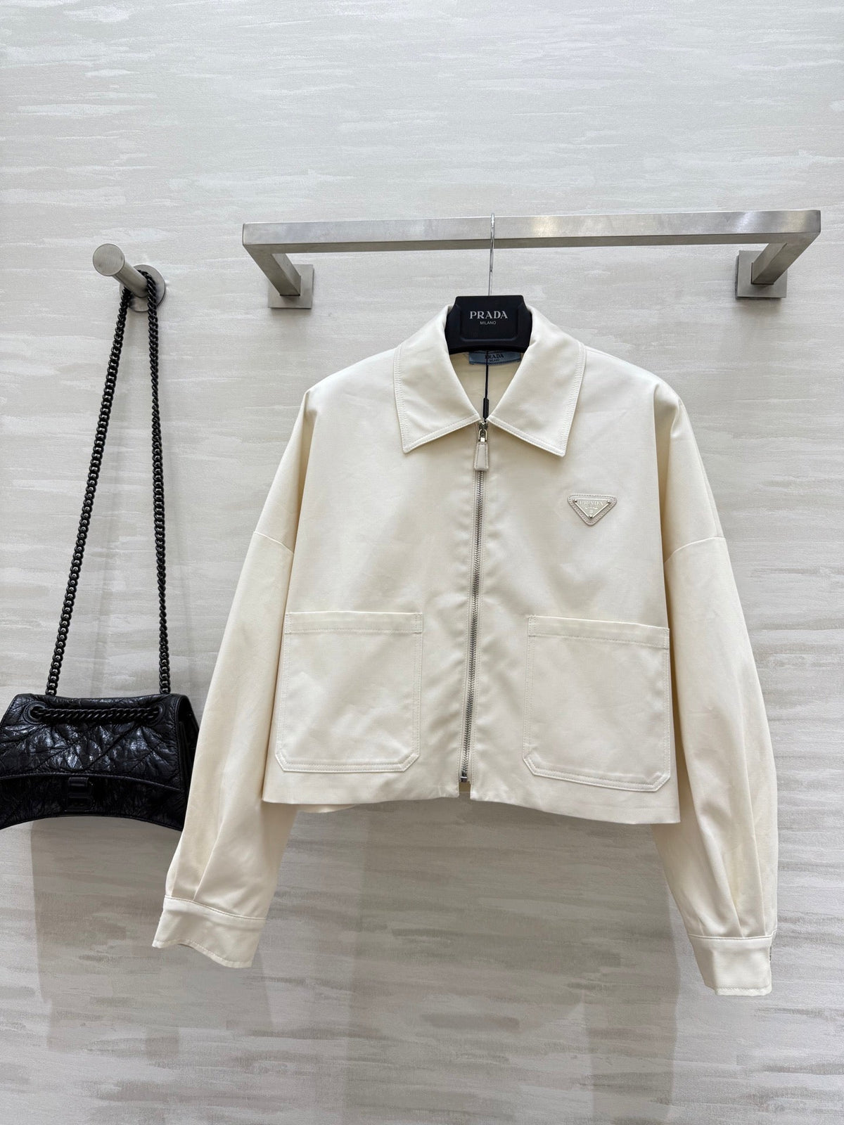 PRADA 25S JACKET 528