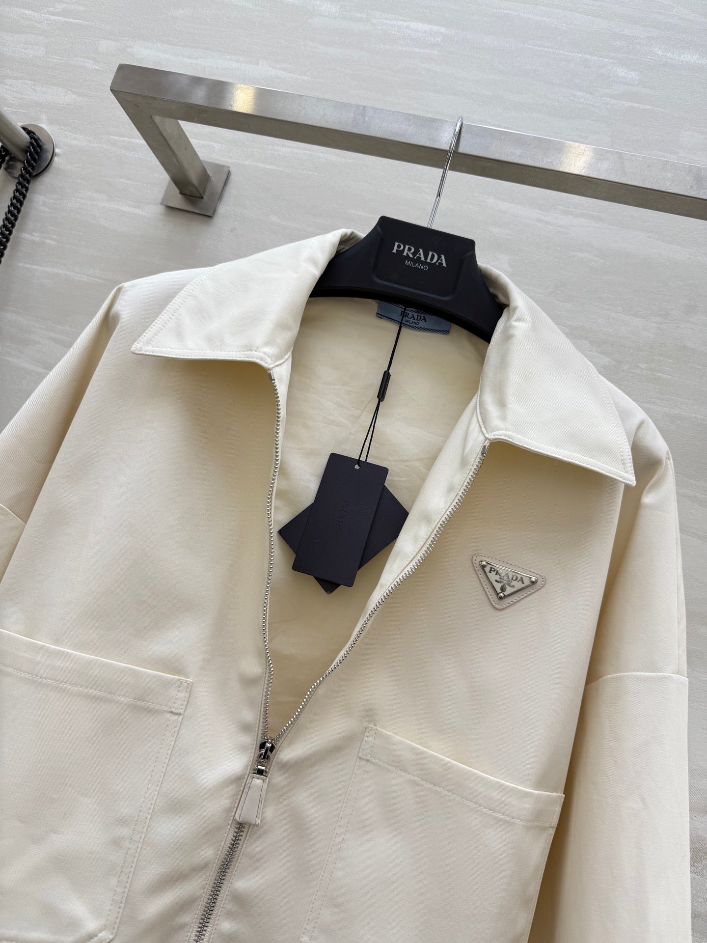 PRADA 25S JACKET 528