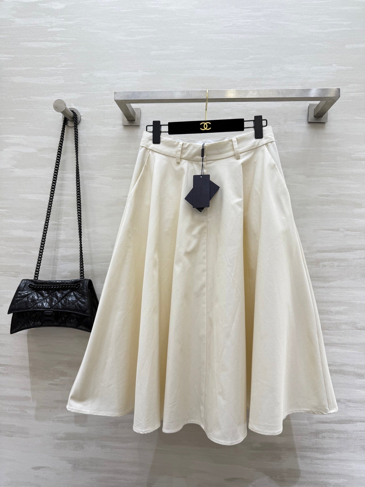 PRADA 25S SKIRT 529