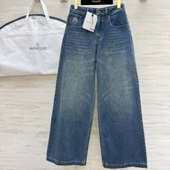 MONCLER 25S STRAIGHT-LEG JEANS 303379