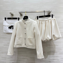 DIOR 25S BLAZER AND SKIRT SET STYLE 144