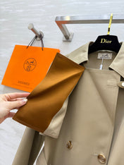 HERMES 25S LONG WINDBREAKER 527284