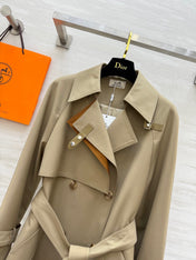 HERMES 25S LONG WINDBREAKER 527284