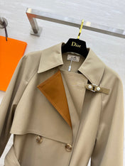 HERMES 25S LONG WINDBREAKER 527284