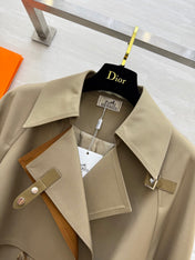 HERMES 25S LONG WINDBREAKER 527284