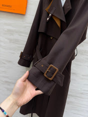 HERMES 25S LONG WINDBREAKER 527670