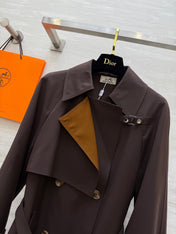 HERMES 25S LONG WINDBREAKER 527670