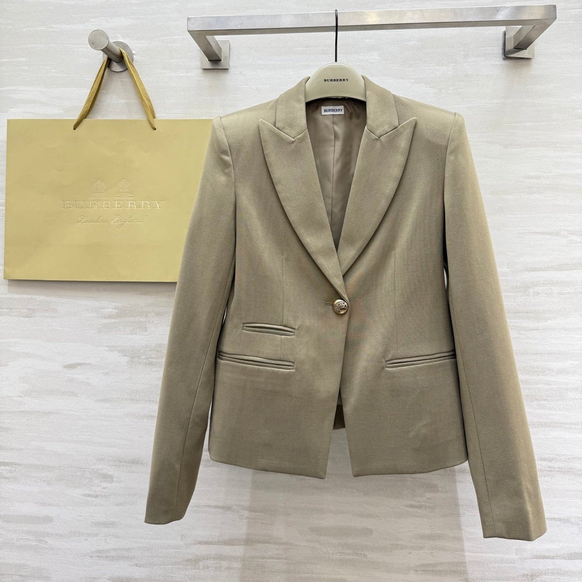 BURBERRY 25S BLAZER 100