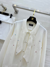 CHANEL 25S CASHMERE SWEATER 271