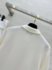 CHANEL 25S CASHMERE SWEATER 271