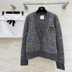 CHANEL 25S KNITTED CARDIGAN 272