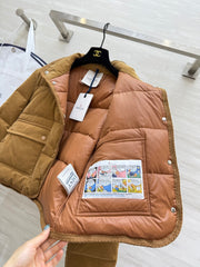 MONCLER 25S VELVET DOWN JACKETS 237