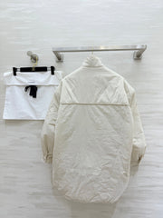 CHANEL 25S STAND-COLLAR JACKET 261