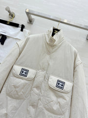 CHANEL 25S STAND-COLLAR JACKET 261