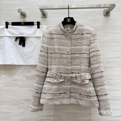 CHANEL 25S TWEED WOOL JACKET 263