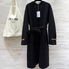 CELINE 25S LONG KNITTED CARDIGAN 0023