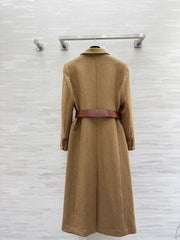 RALPH LAUREN LONG WOOL COAT STYLE 190