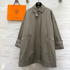 HERMES 25S MID-LENGTH COAT 225