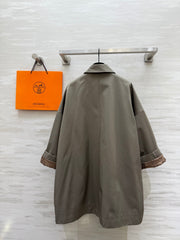 HERMES 25S MID-LENGTH COAT 225