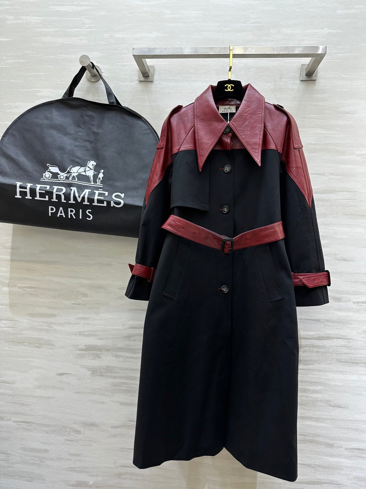 HERMES 25S TRENCH COAT 191