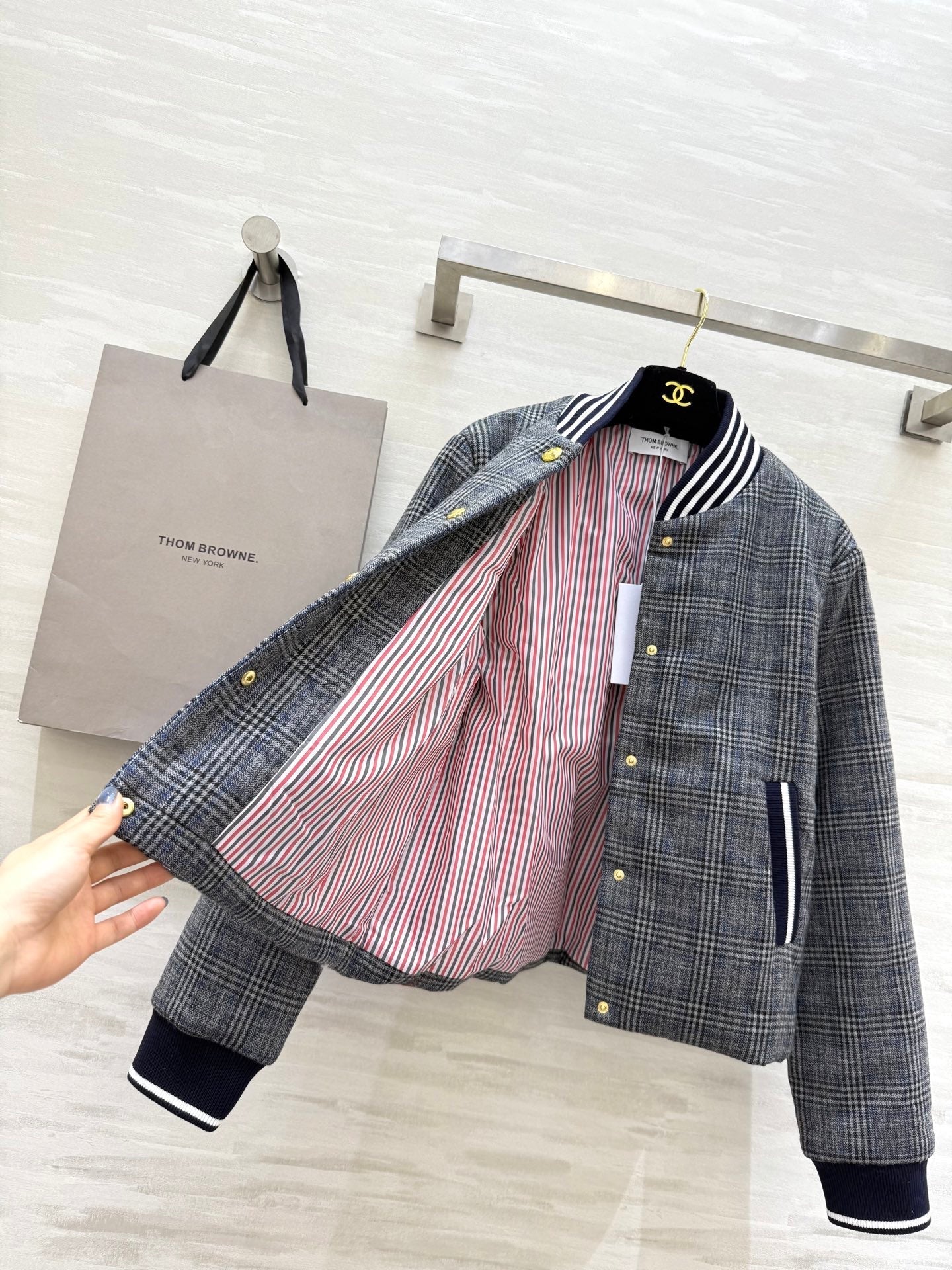 THOM 26S PADDED JACKET STYLE 91