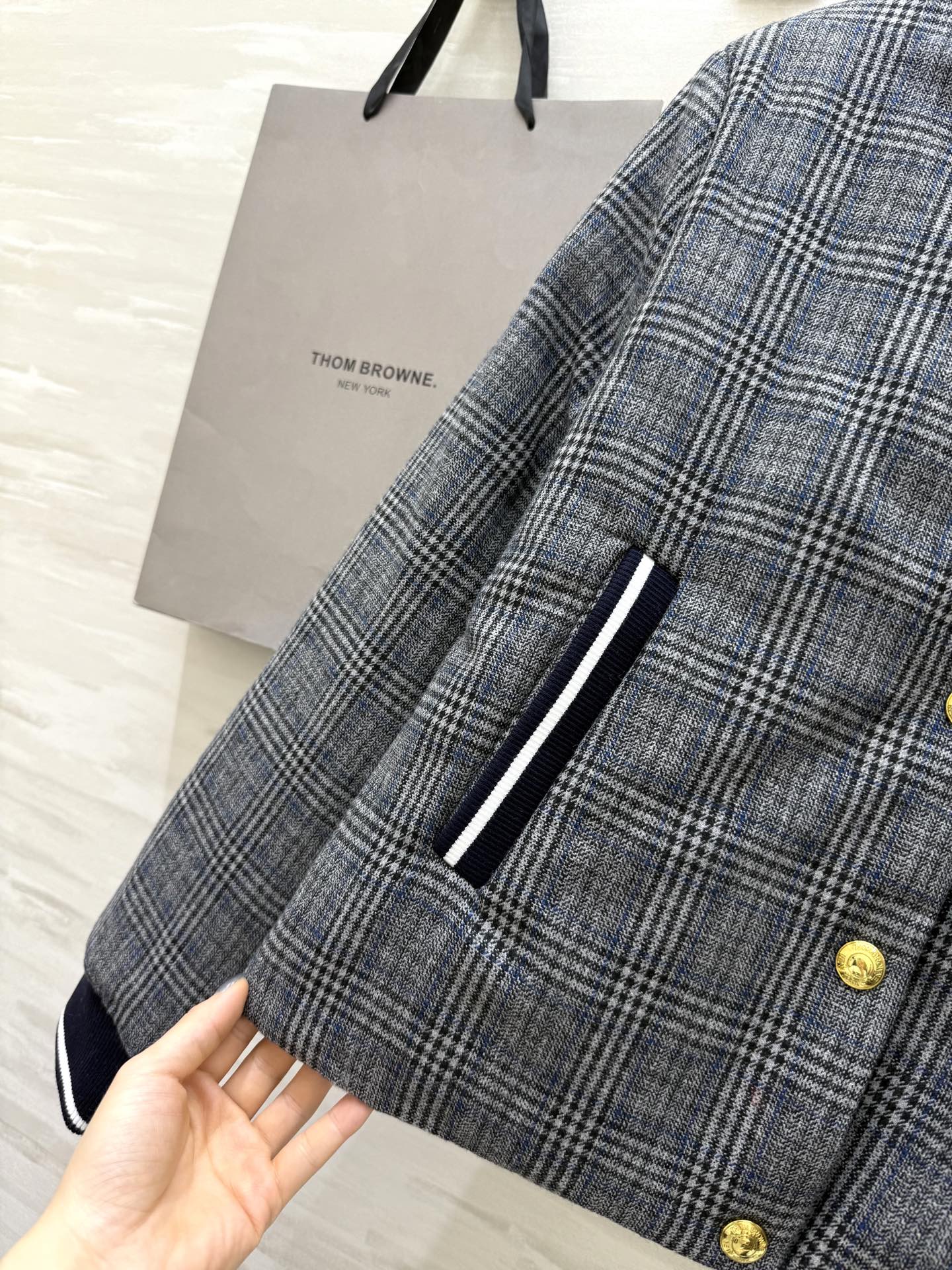 THOM 26S PADDED JACKET STYLE 91