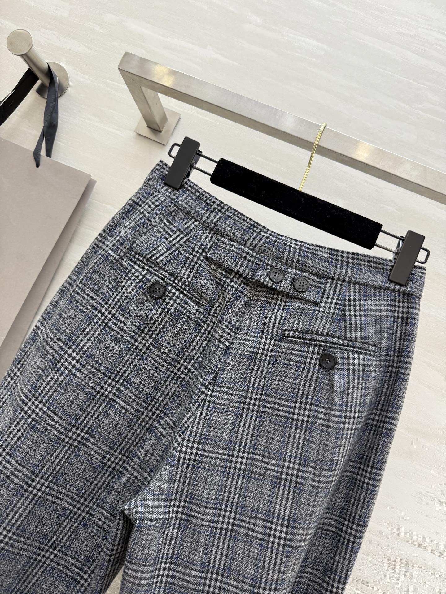 THOM 26S PINSTRIPE TROUSERS STYLE 93