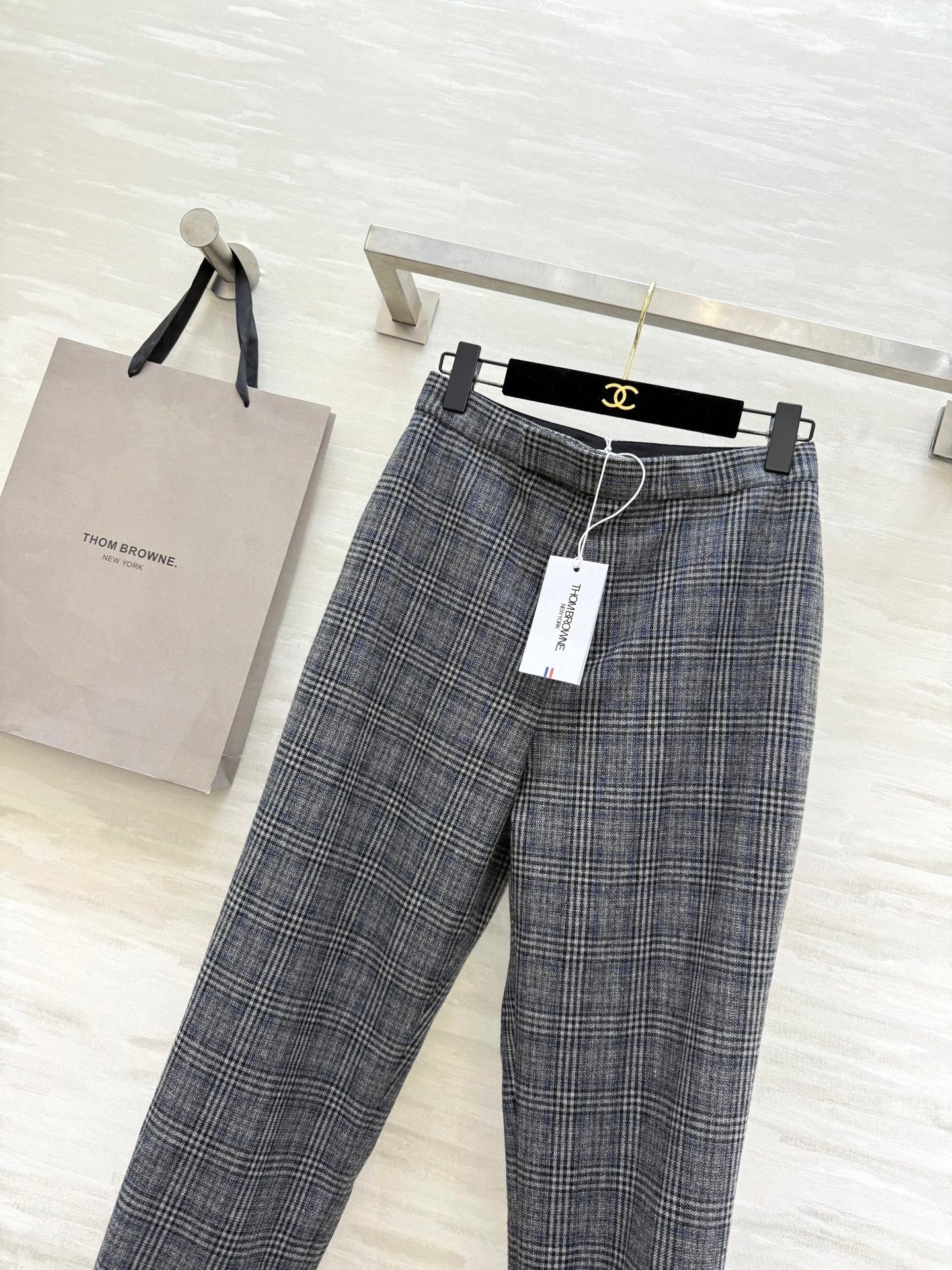 THOM 26S PINSTRIPE TROUSERS STYLE 93