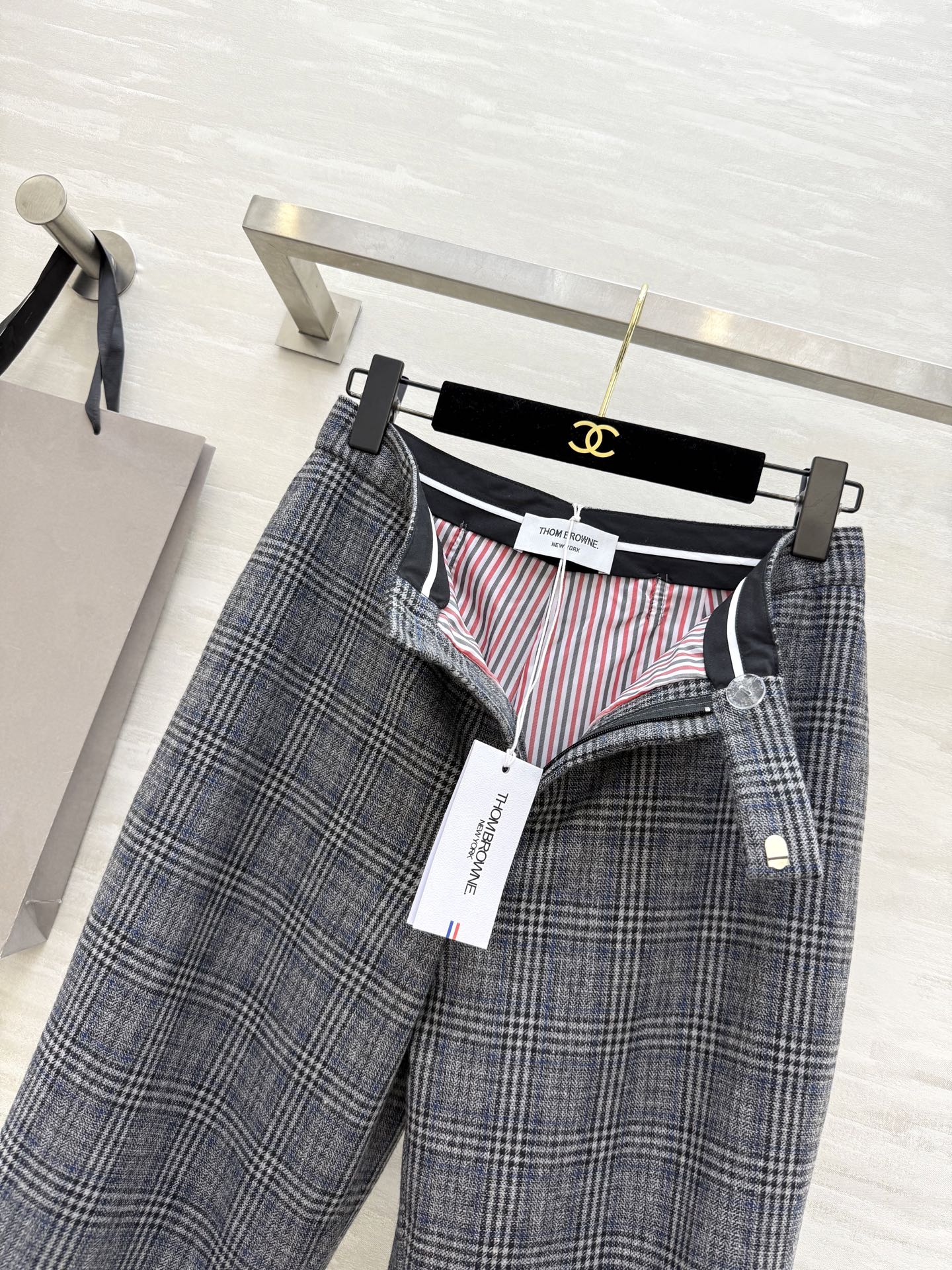 THOM 26S PINSTRIPE TROUSERS STYLE 93