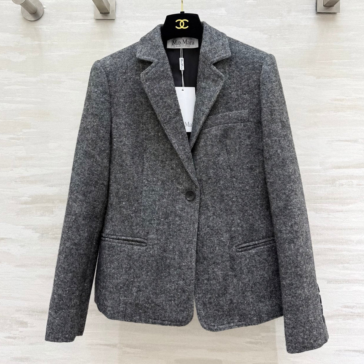 MAX MARA 25S KNIT VEST BLAZER 665254