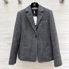 MAX MARA 25S KNIT VEST BLAZER 665254