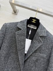 MAX MARA 25S KNIT VEST BLAZER 665254