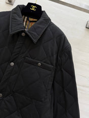 BURBERRY 25S NOTCHED-COLLAR JACKET 249