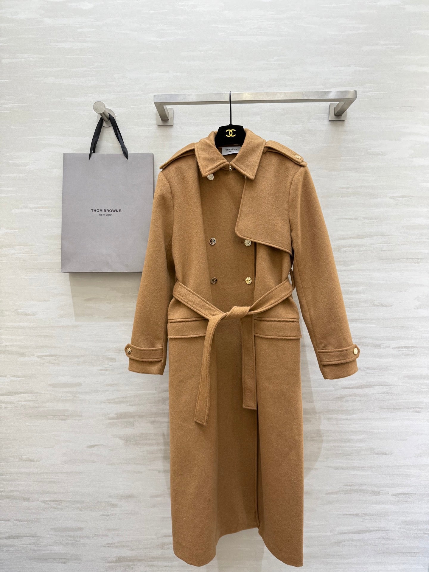 THOM 26S LONG WOOL COAT STYLE 75