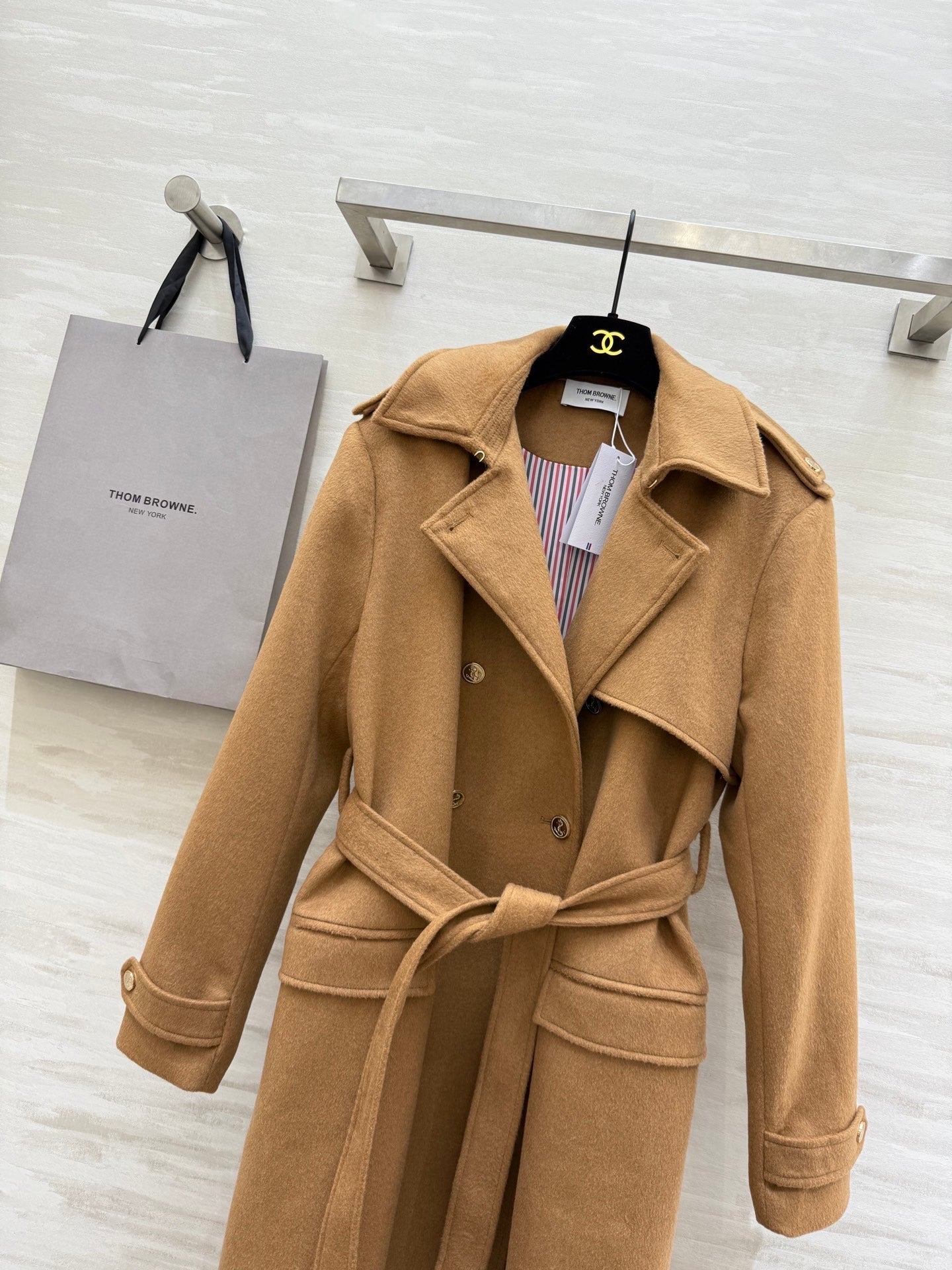 THOM 26S LONG WOOL COAT STYLE 75