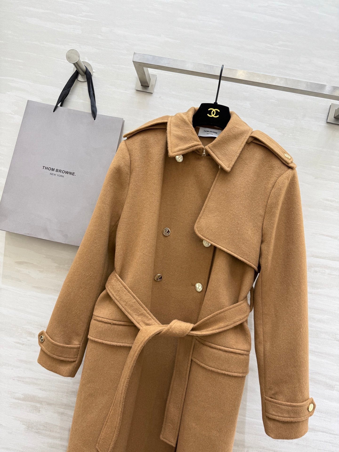 THOM 26S LONG WOOL COAT STYLE 75