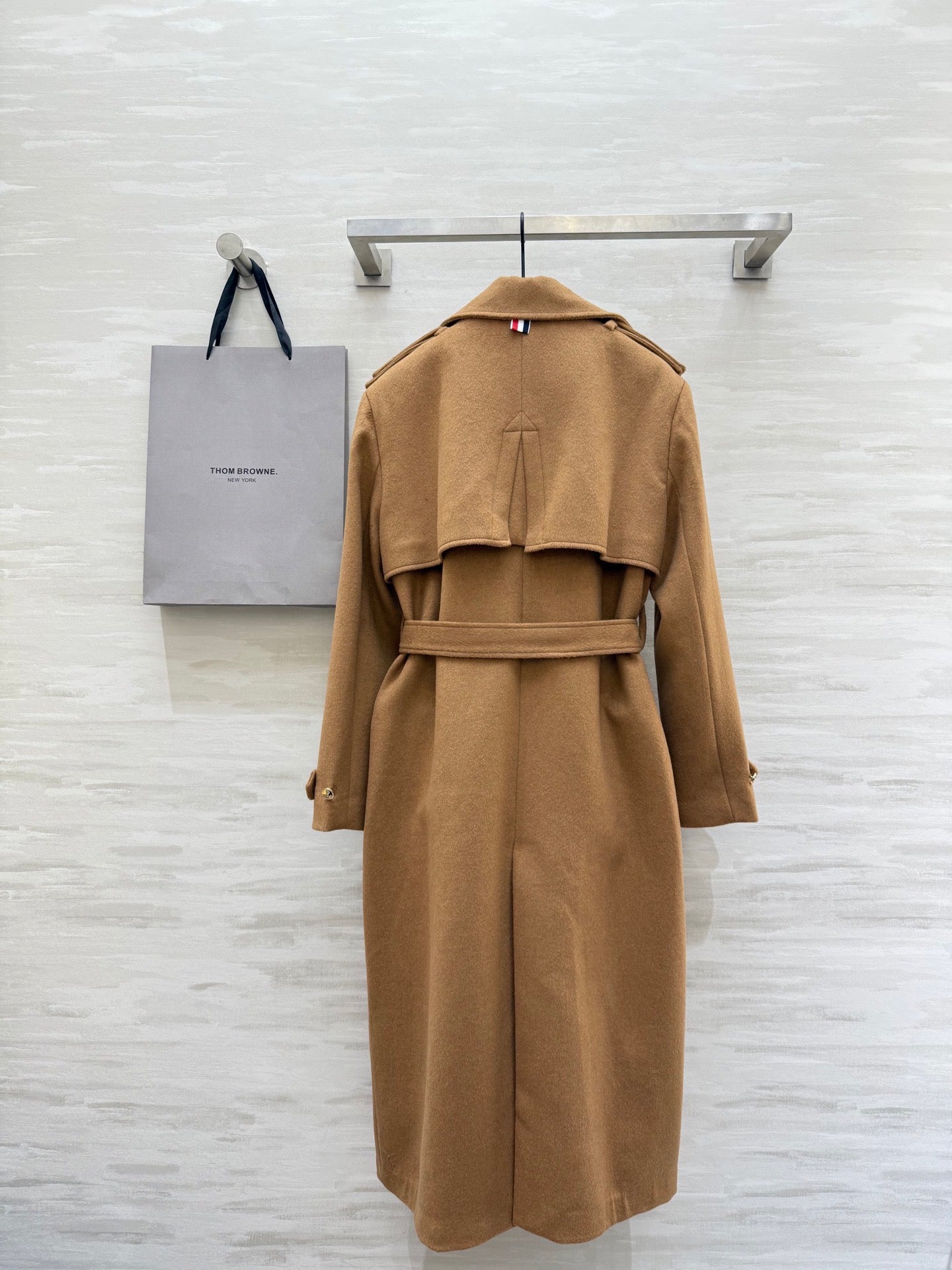 THOM 26S LONG WOOL COAT STYLE 75