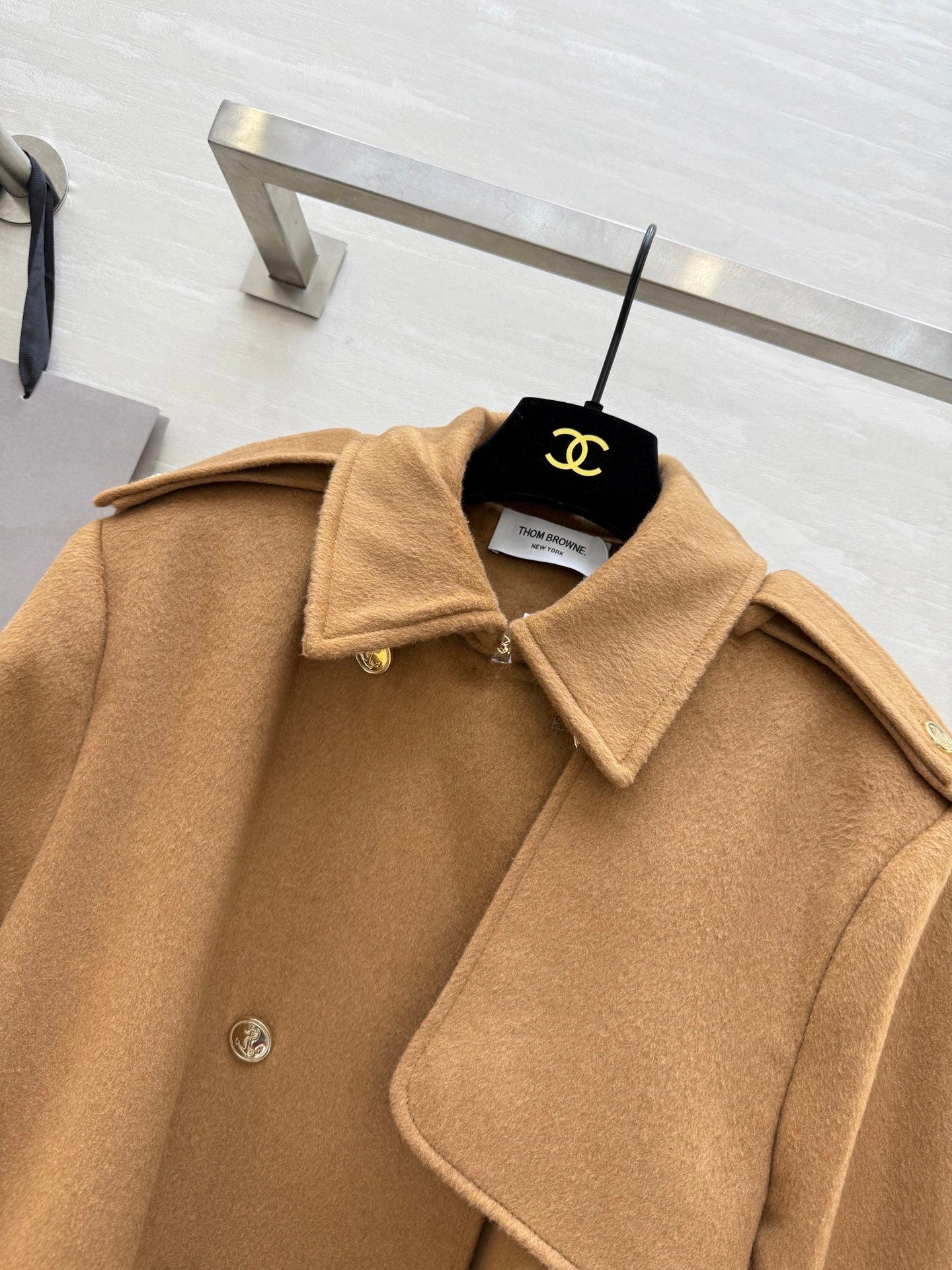 THOM 26S LONG WOOL COAT STYLE 75