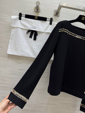 CHANEL 25S SWEATER 470