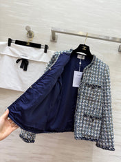 CHANEL 25S TWEED JACKET 477