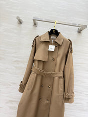 HERMES 25S LONG COAT 386
