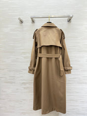 HERMES 25S LONG COAT 386
